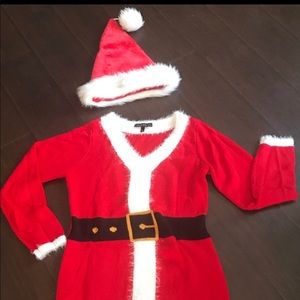 Santa Dress and Hat